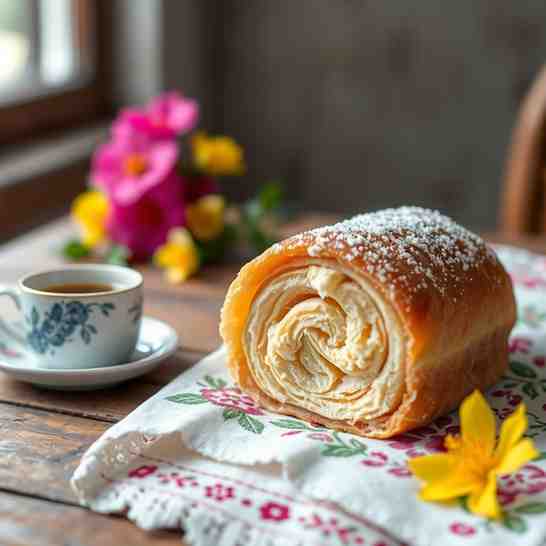 Hungary's Kürtőskalács - Easy Yeasted Dough Recipe for Home